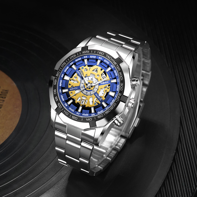Smartwatch Sports Watches For Men - Luxury Fashion Skeleton Watch for Men