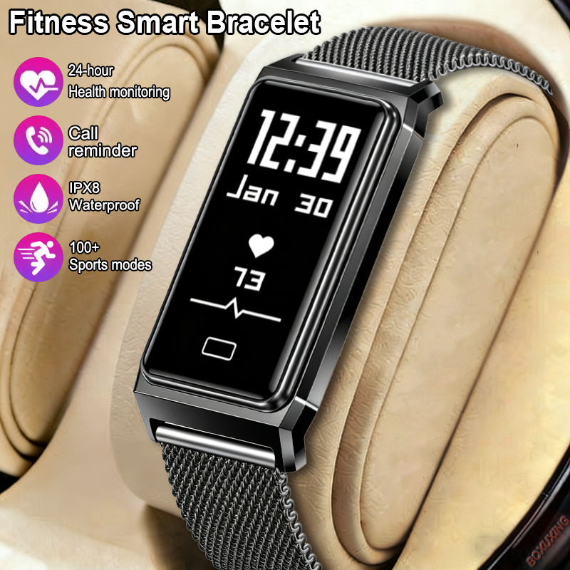 Smartwatch Health Watches For Women - New Men Women Fitness Tracker Smart