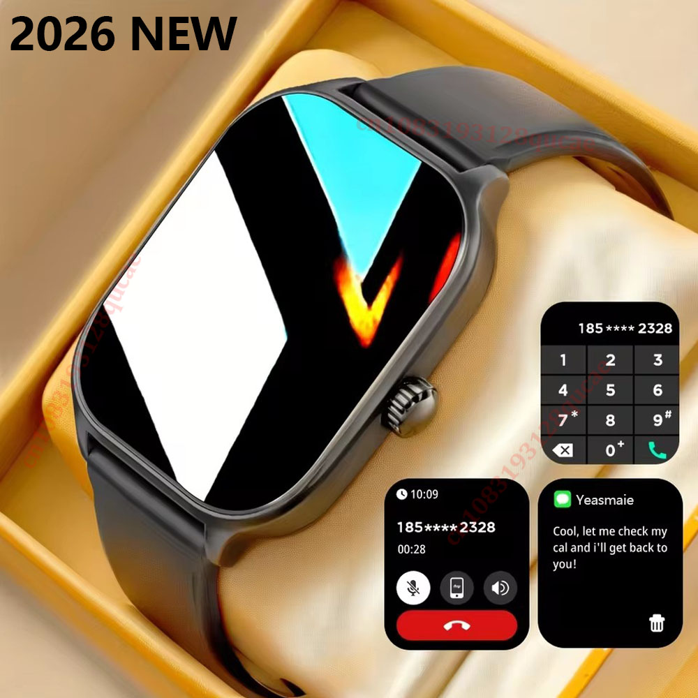 Smartwatch Health Watches For Women - 2026 New Smart Watch Bluetooth Call