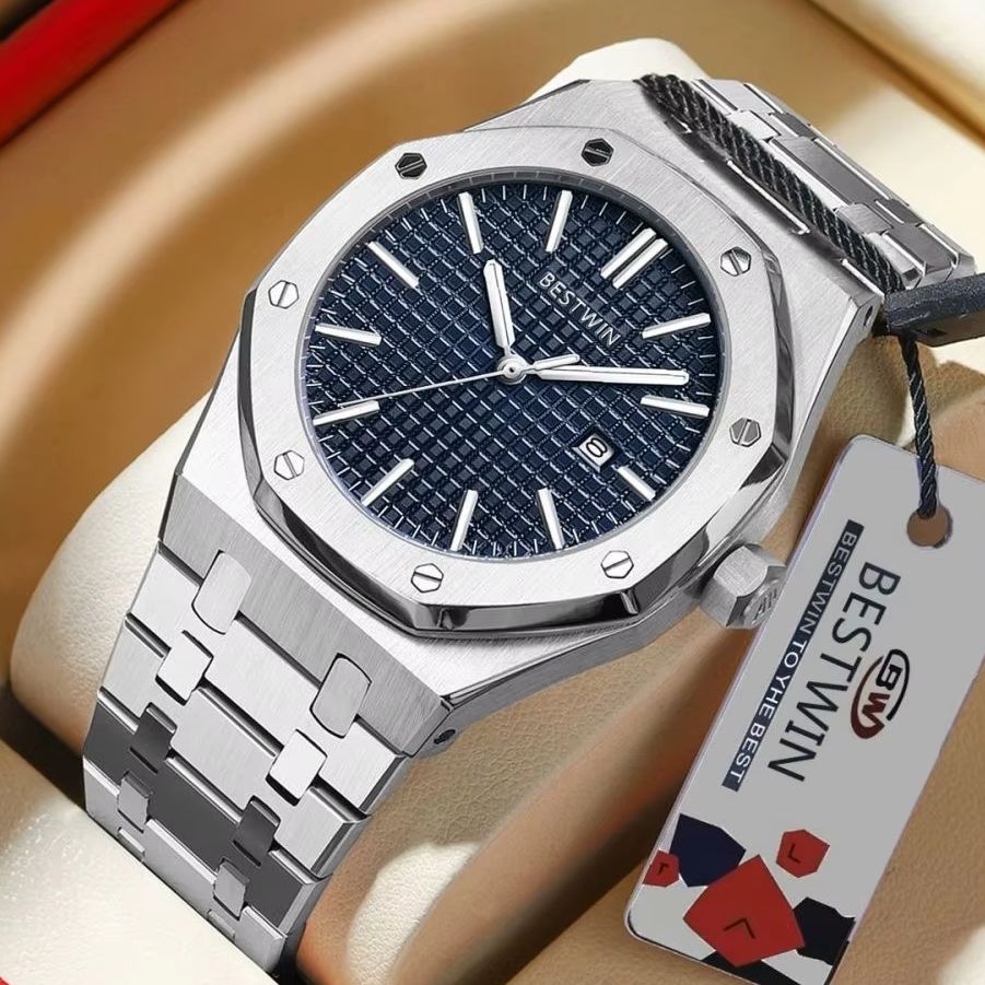Smartwatch Casual Watches For Men - BESTWIN Original Luxury Man Watch Date
