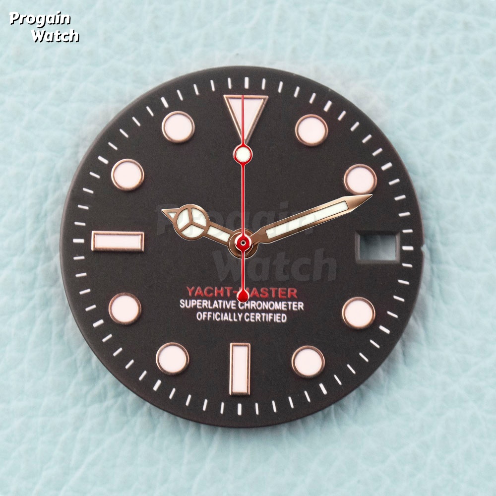 Luminous Dial Face - Nh35 Dial 28.5mm for Yacht-Master Watch