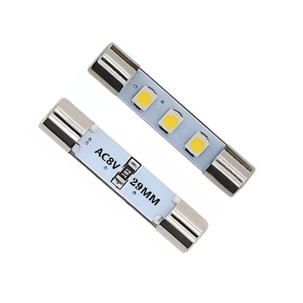 Luminous Dial Face - AC8V LED Fuse Lamp Dial Face