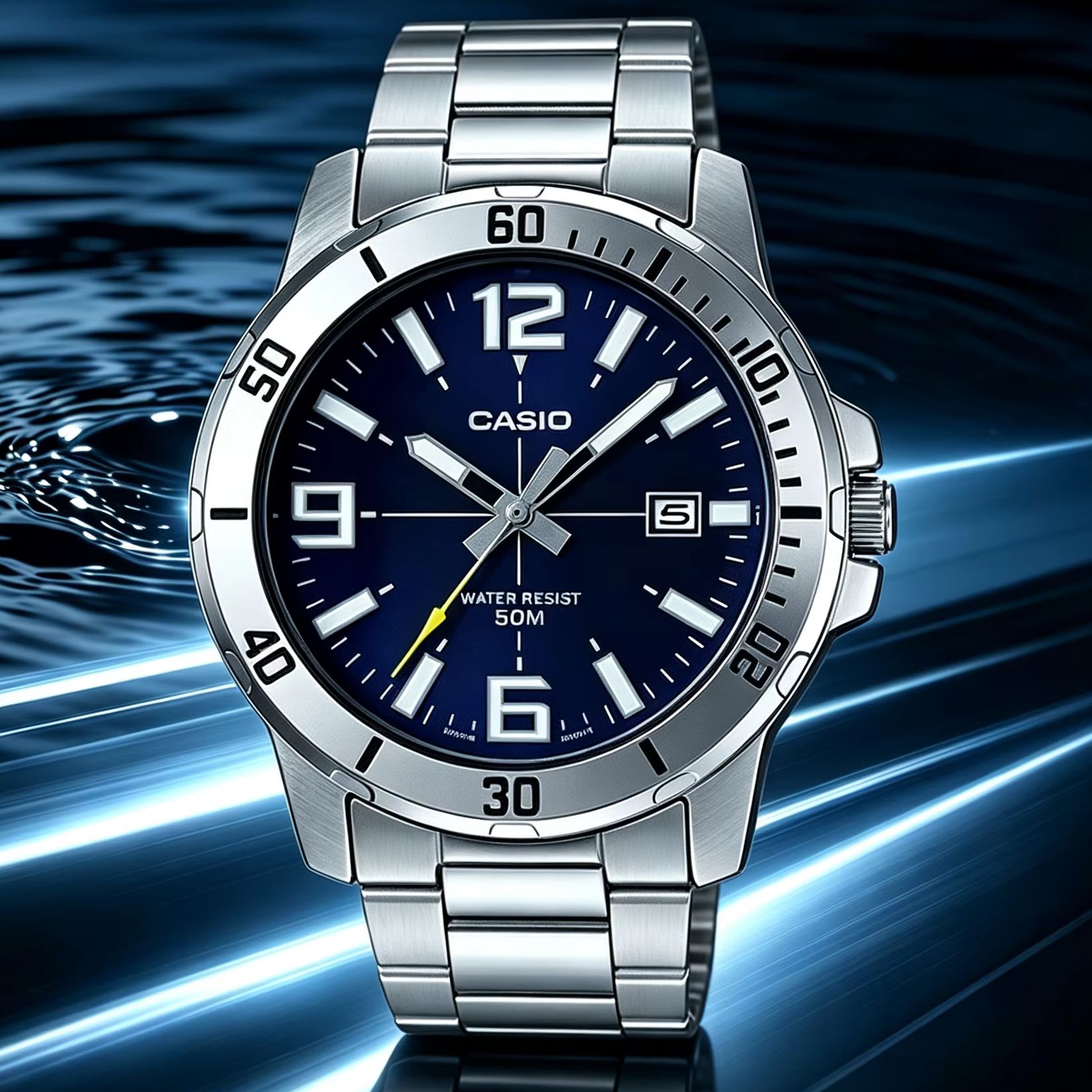 Smartwatch Casio Watches For Men - Casio MTP‑VD01D Men Analog Quartz Watch