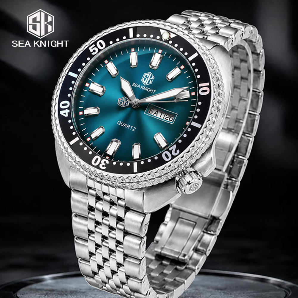 SEA KNIGHT New Luxury Business - огляд і ціна Smartwatch Casual Watches For Men
