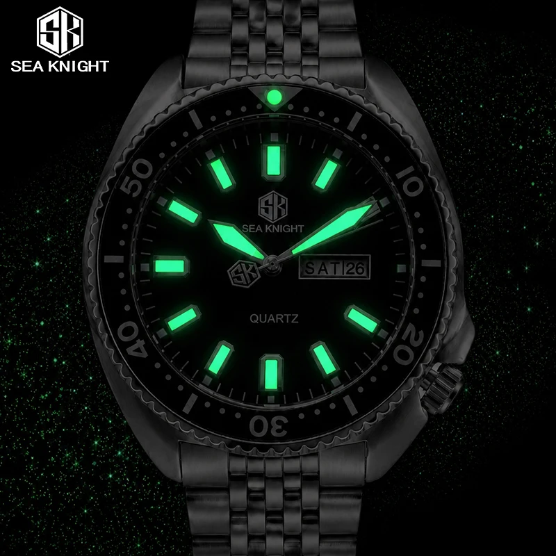 SEA KNIGHT New Luxury Business - огляд і ціна Smartwatch Casual Watches For Men