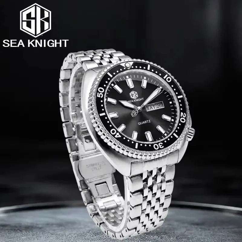 SEA KNIGHT New Luxury Business - огляд і ціна Smartwatch Casual Watches For Men
