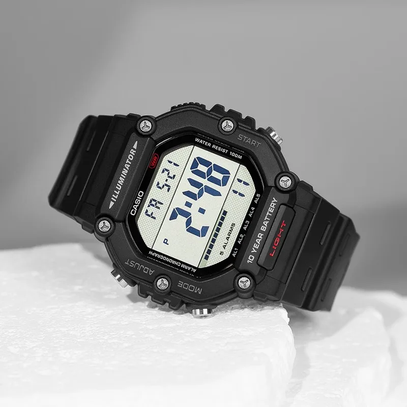 Casio AE-1600H Series Digital  - огляд і ціна Smartwatch Casio Watches For Men