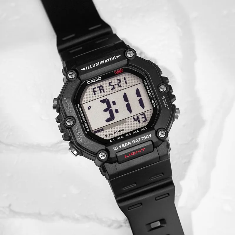 Casio AE-1600H Series Digital  - огляд і ціна Smartwatch Casio Watches For Men