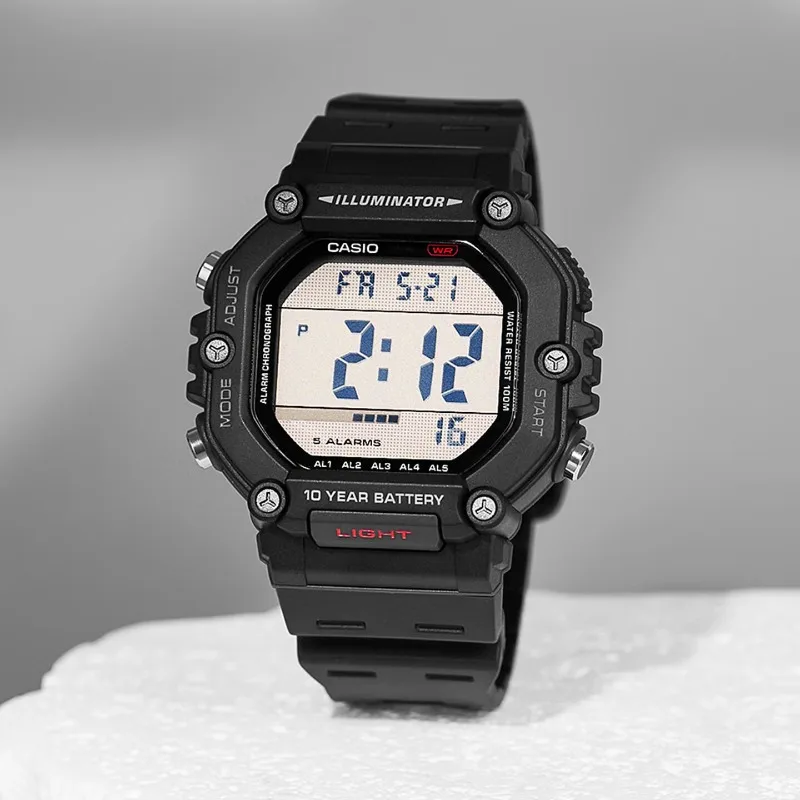 Casio AE-1600H Series Digital  - огляд і ціна Smartwatch Casio Watches For Men