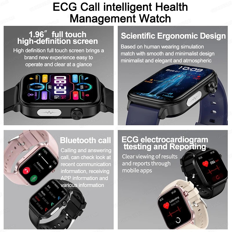 2025 New For XIAOM1 ECG+PPG Bl - огляд і ціна Smartwatch Health Watches For Women