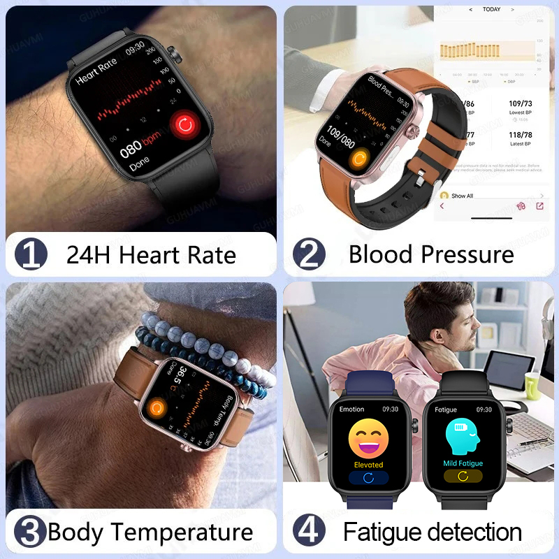 2025 New For XIAOM1 ECG+PPG Bl - огляд і ціна Smartwatch Health Watches For Women
