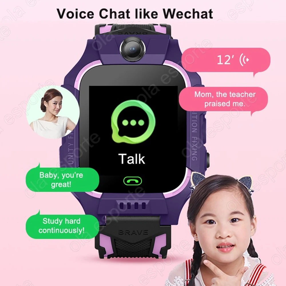 Smart Watch Kids 2G Sim Card S - огляд і ціна Smartwatch Watches Birthday Gift For Boys