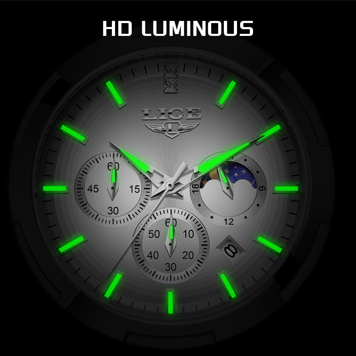 LIGE Top Brand Luxury Watch Wo - огляд і ціна Smartwatch Branded Watches For Women