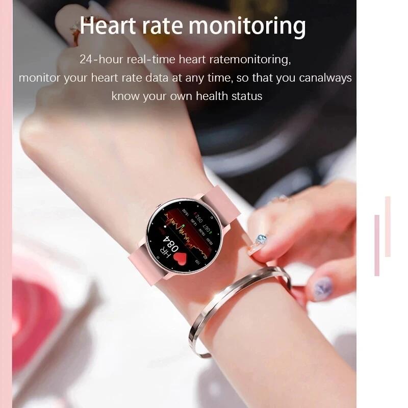 LIGE Women Smart Band Watch Re - огляд і ціна Smartwatch Sports Watches For Women