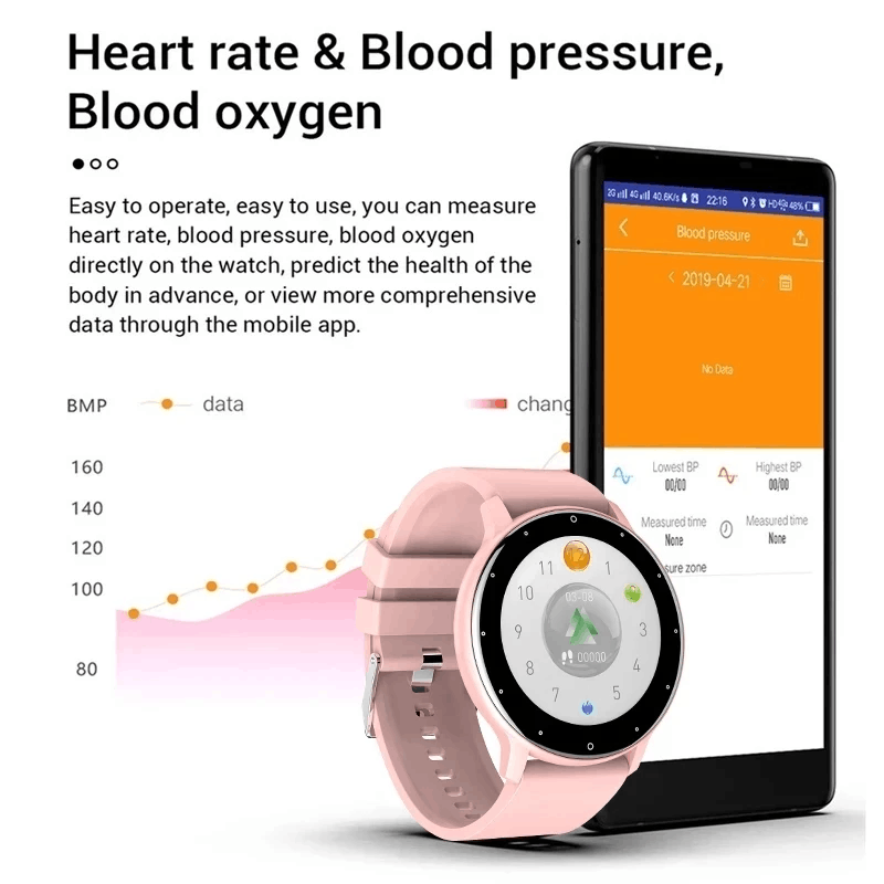 LIGE Women Smart Band Watch Re - огляд і ціна Smartwatch Sports Watches For Women