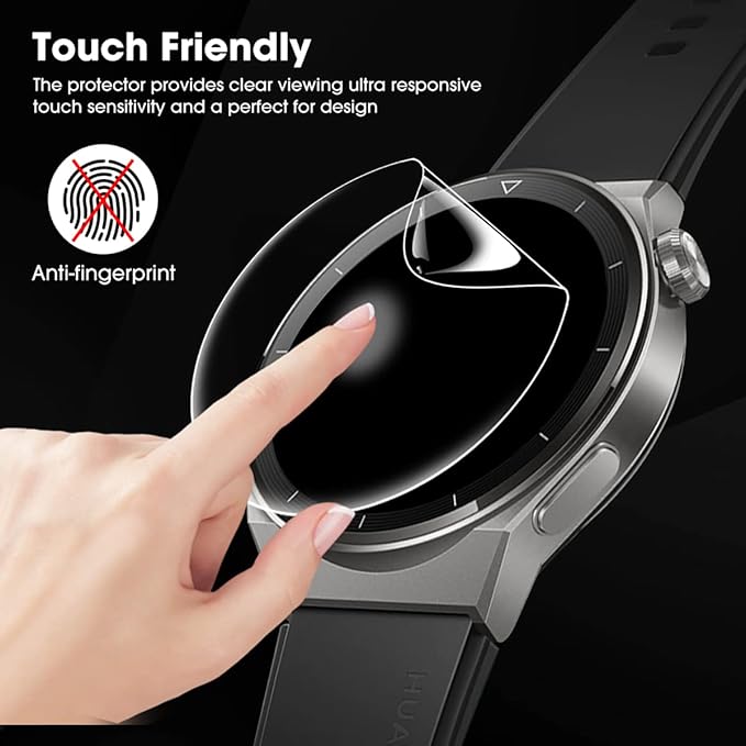5-1Pcs Soft Hydrogel Film for  - огляд і ціна Smartwatch Watch Huawei