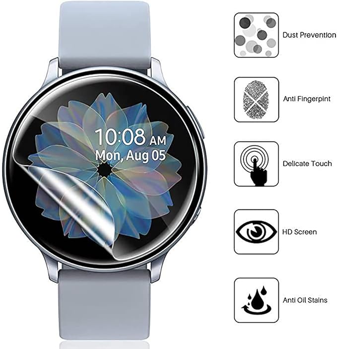 5-1Pcs Soft Hydrogel Film for  - огляд і ціна Smartwatch Watch Huawei
