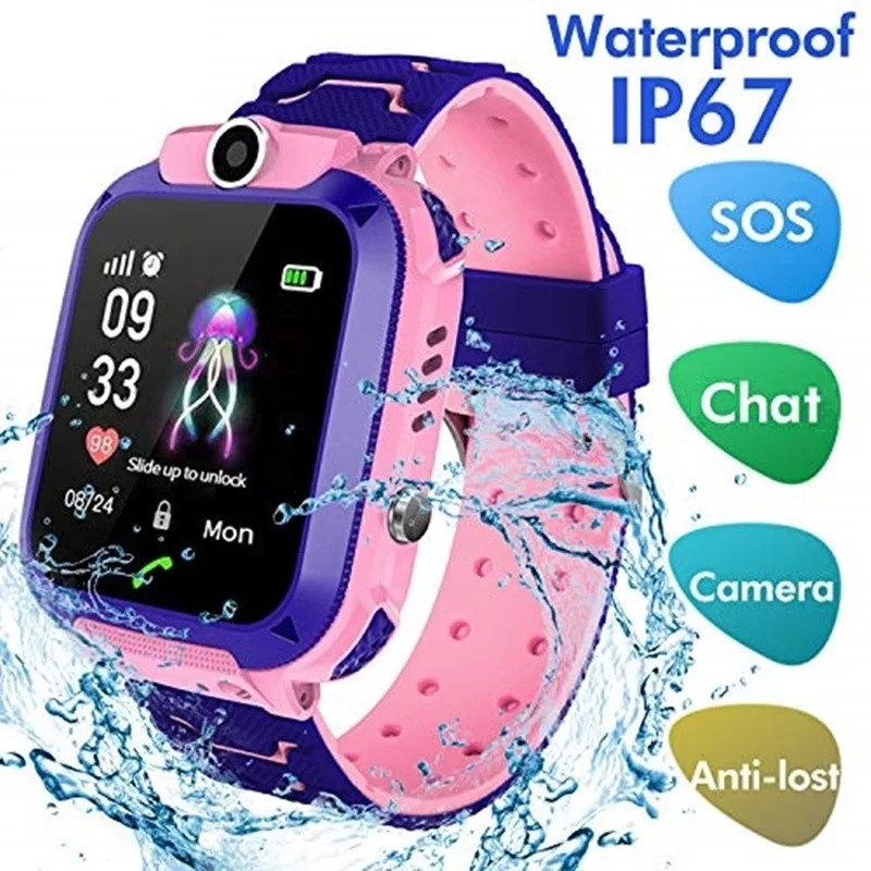 2G Kids Smart Watch SOS Call L - огляд і ціна Smartwatch Watches For Children