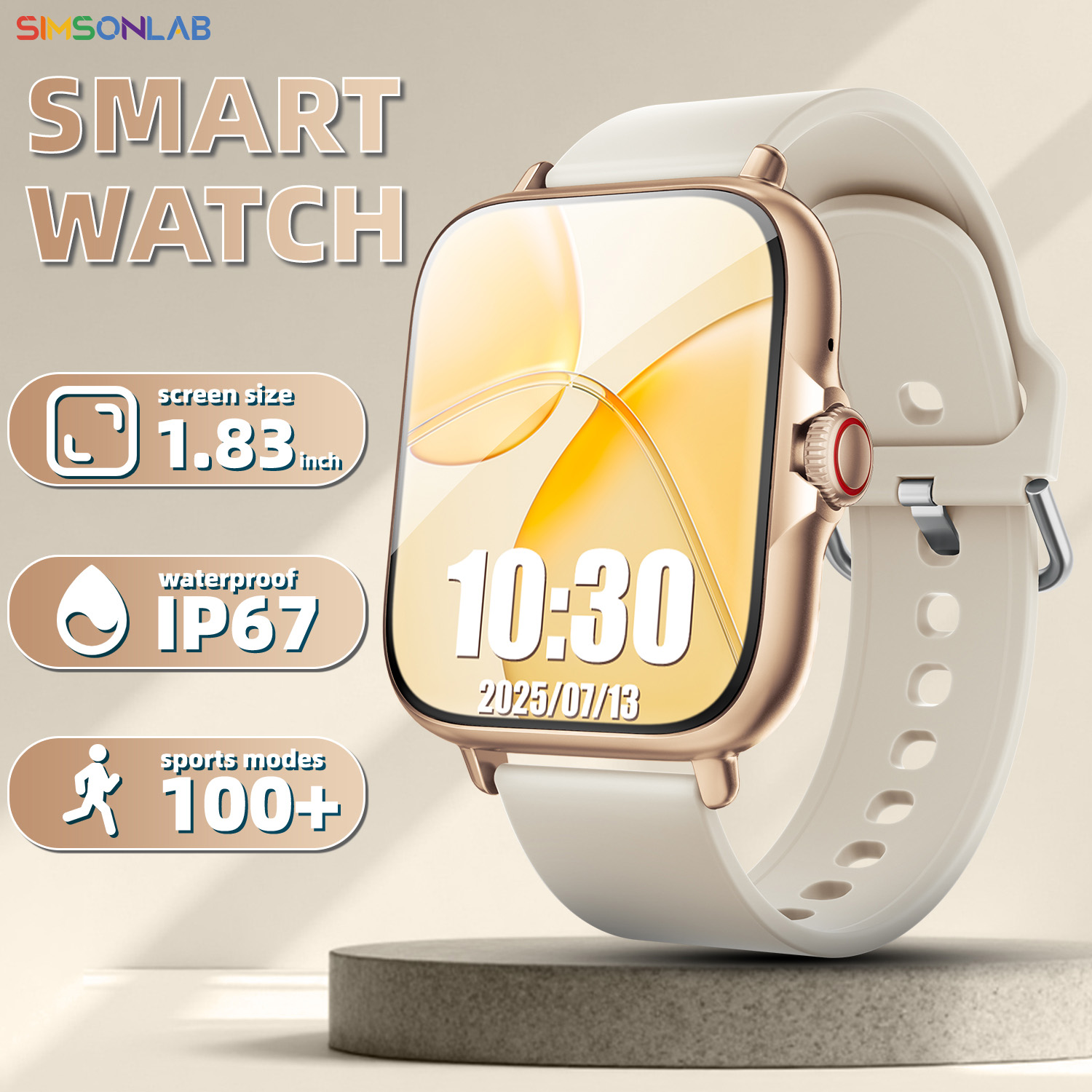 New Smart Watch 2026 Bluetooth - огляд і ціна Smartwatch Health Watches For Women