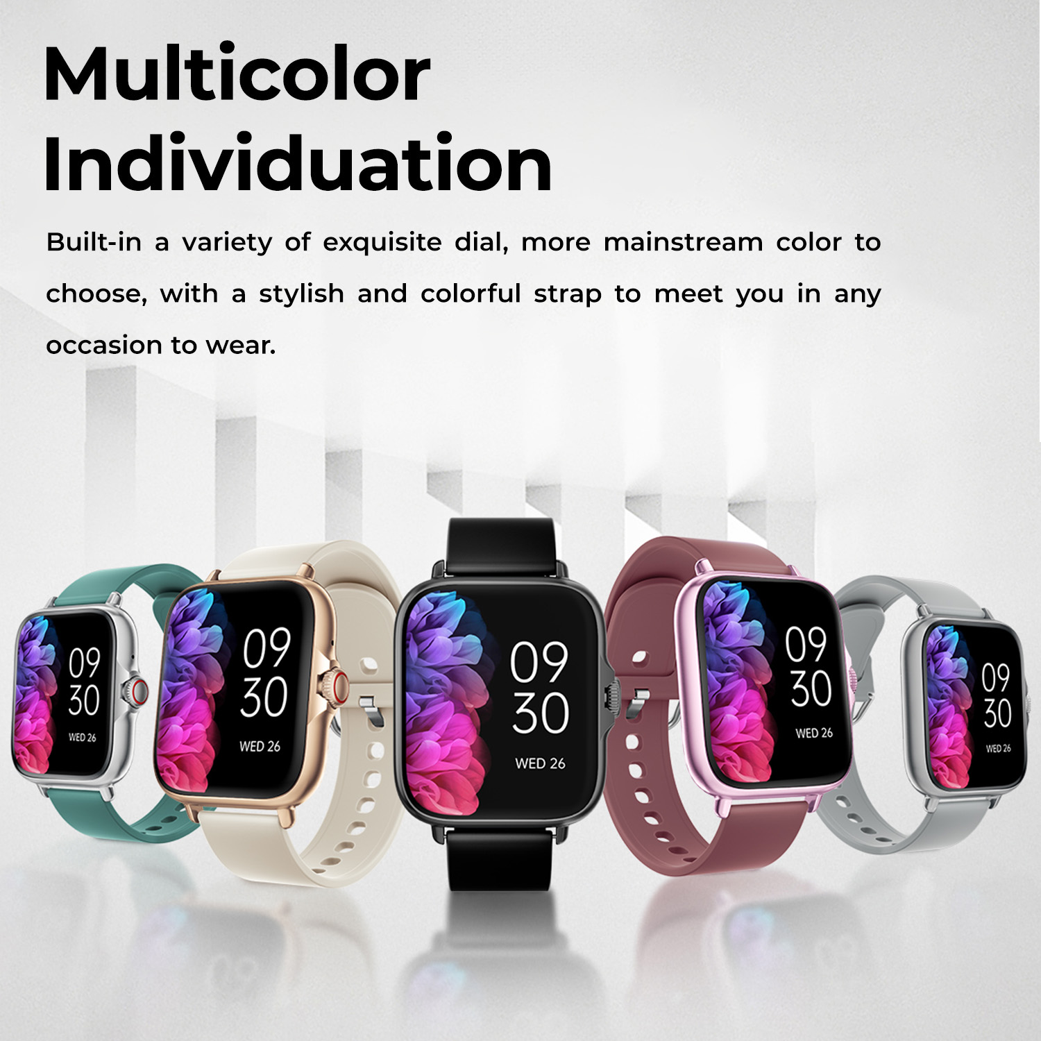 New Smart Watch 2026 Bluetooth - огляд і ціна Smartwatch Health Watches For Women