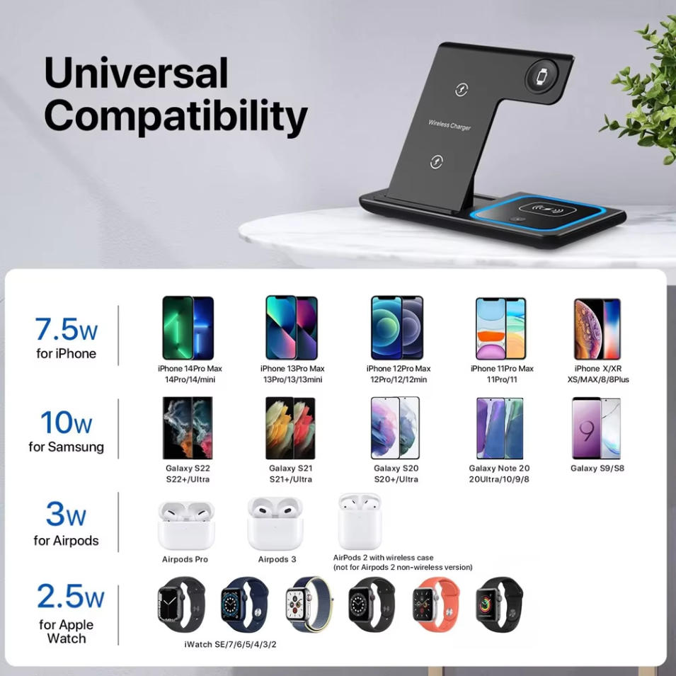 Fast Wireless Charger Charging - огляд і ціна Smartwatch Watch Huawei