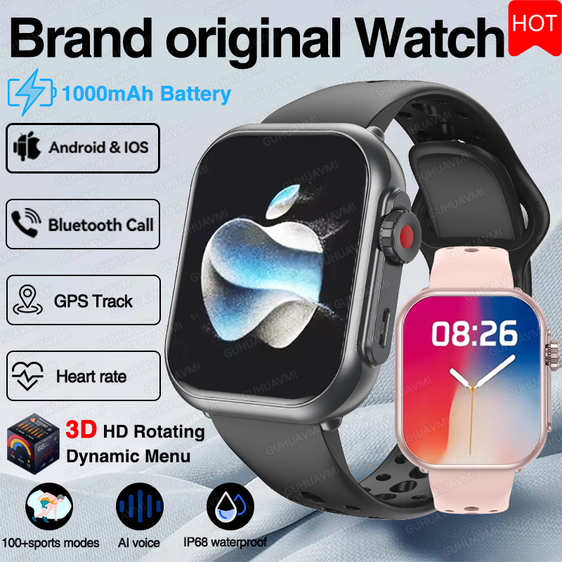 For IOS Watch Ultra 2 SE Men W - огляд і ціна Smartwatch Branded Watches For Women