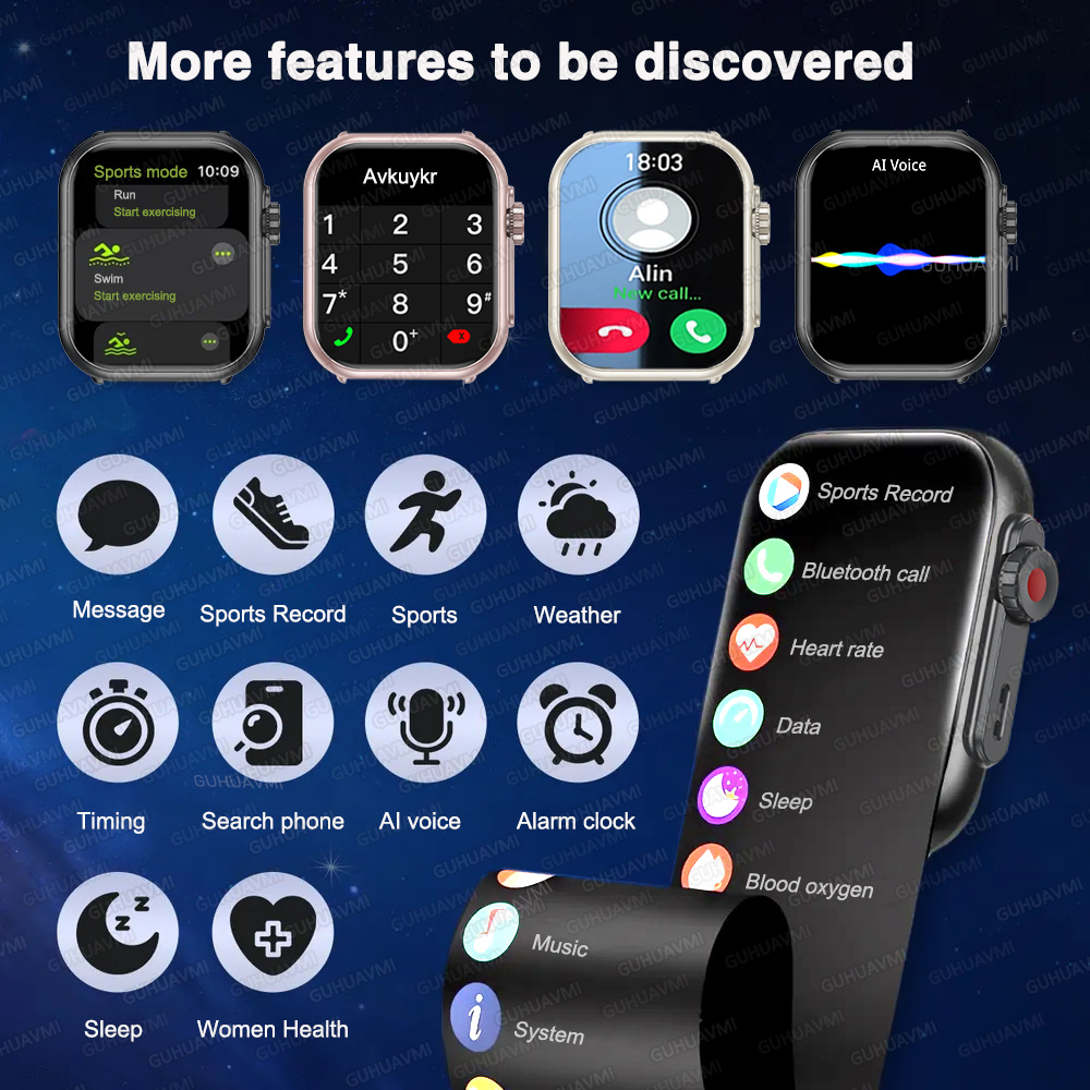 For IOS Watch Ultra 2 SE Men W - огляд і ціна Smartwatch Branded Watches For Women