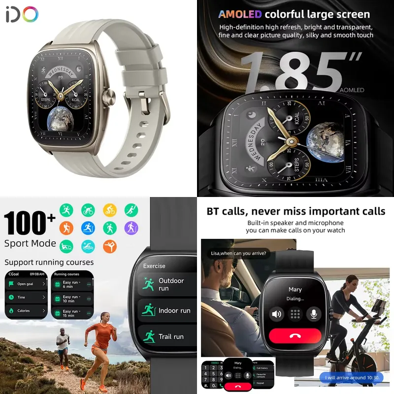 2025 Fashion Man Smart Watch M - огляд і ціна Smartwatch Watches For Men