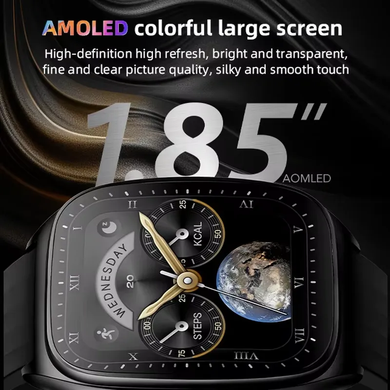 2025 Fashion Man Smart Watch M - огляд і ціна Smartwatch Watches For Men