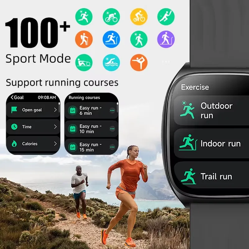 2025 Fashion Man Smart Watch M - огляд і ціна Smartwatch Watches For Men
