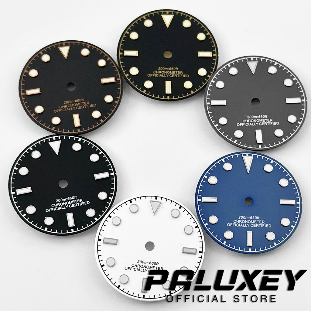 BB58 29mm Sterile Black Gray W - огляд і ціна Luminous Dial Face