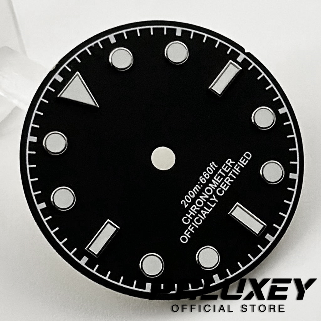 BB58 29mm Sterile Black Gray W - огляд і ціна Luminous Dial Face