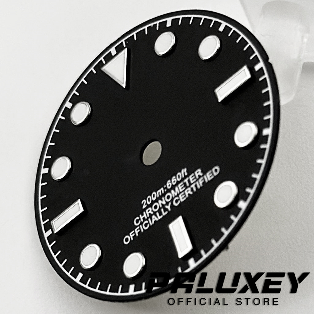 BB58 29mm Sterile Black Gray W - огляд і ціна Luminous Dial Face