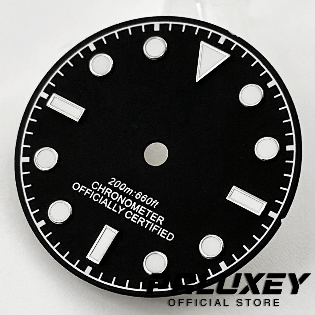 BB58 29mm Sterile Black Gray W - огляд і ціна Luminous Dial Face