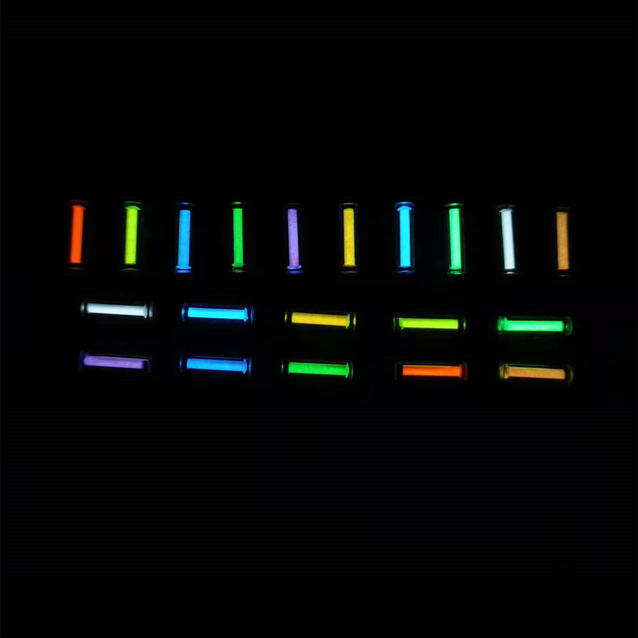 Edc glass night light tube tri - огляд і ціна Tritium Gas Tube