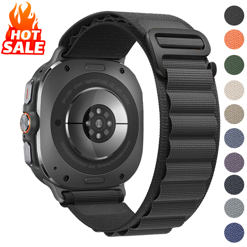 Alpine Loop Band For Samsung G - огляд і ціна Smartwatch Rugged Watches For Men