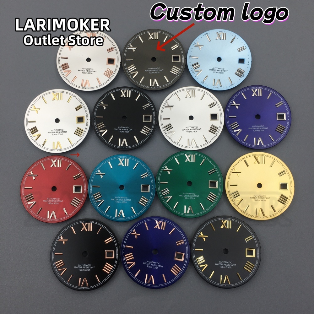 LARIMOKER Watch Dial 29MM Roma - огляд і ціна Luminous Dial Face