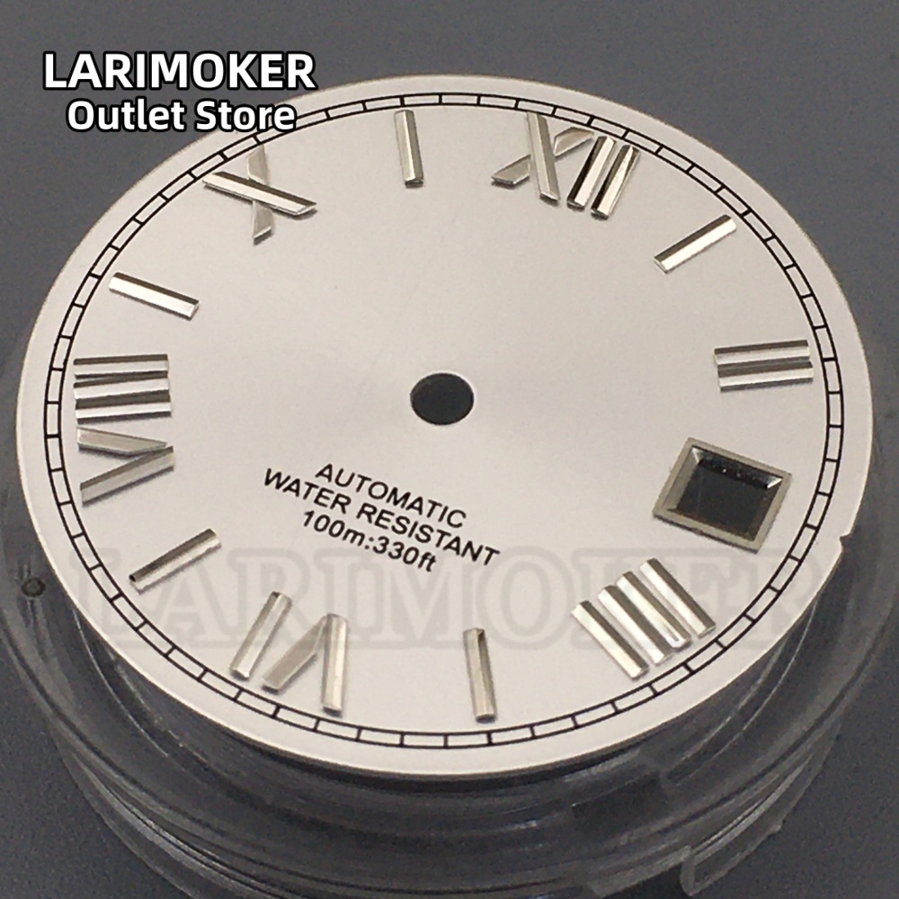 LARIMOKER Watch Dial 29MM Roma - огляд і ціна Luminous Dial Face