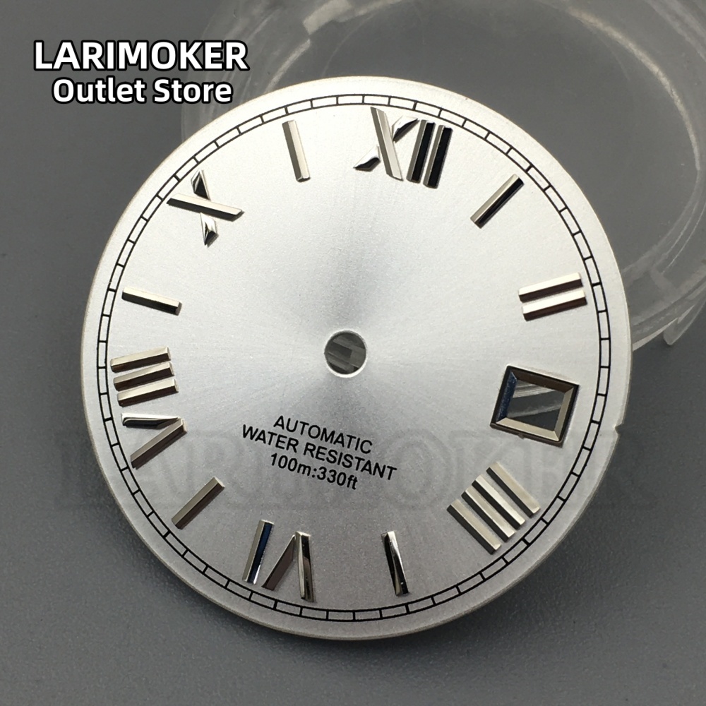 LARIMOKER Watch Dial 29MM Roma - огляд і ціна Luminous Dial Face