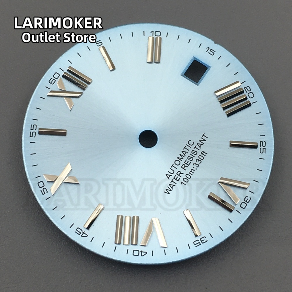 LARIMOKER Watch Dial 29MM Roma - огляд і ціна Luminous Dial Face