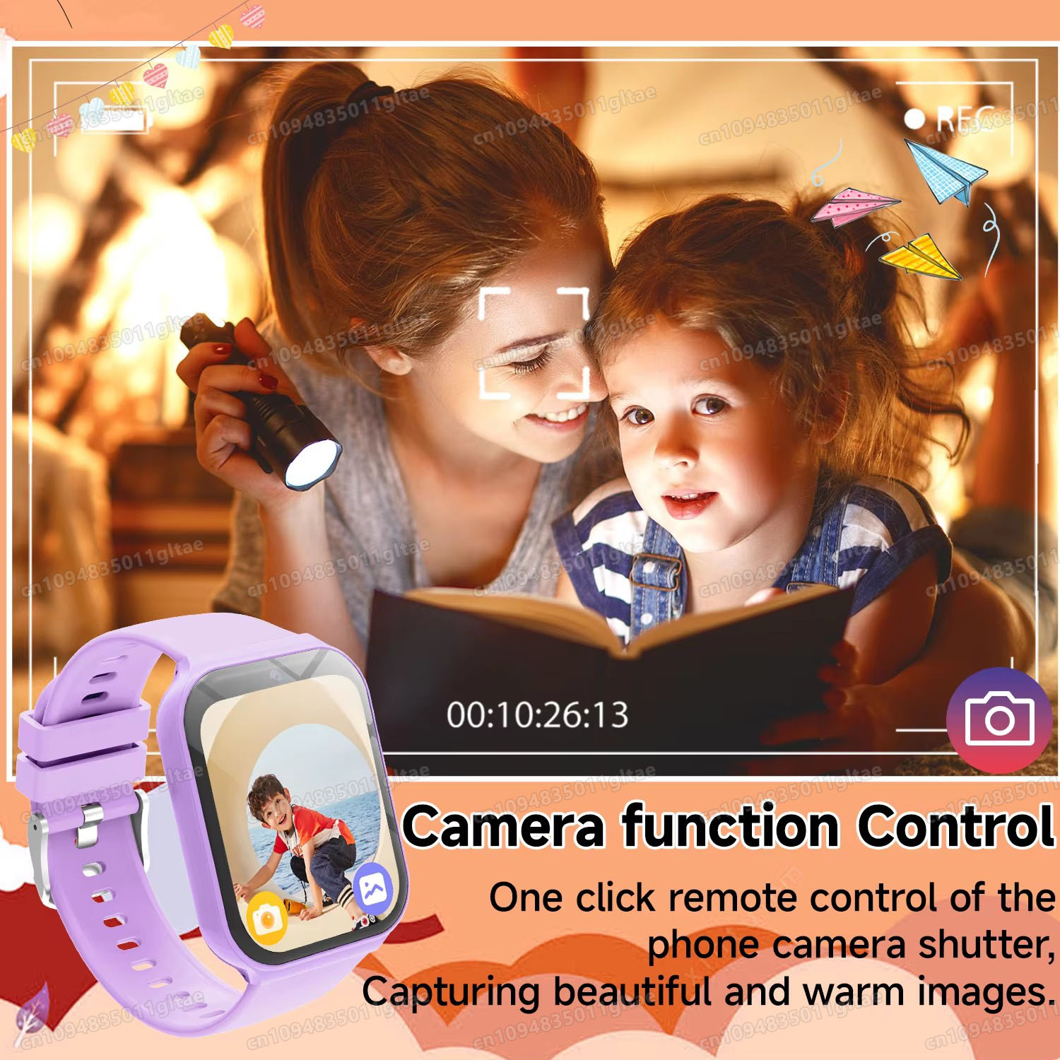 New Smartwatch For Kids HD Cam - огляд і ціна Smartwatch Watches Birthday Gift For Boys