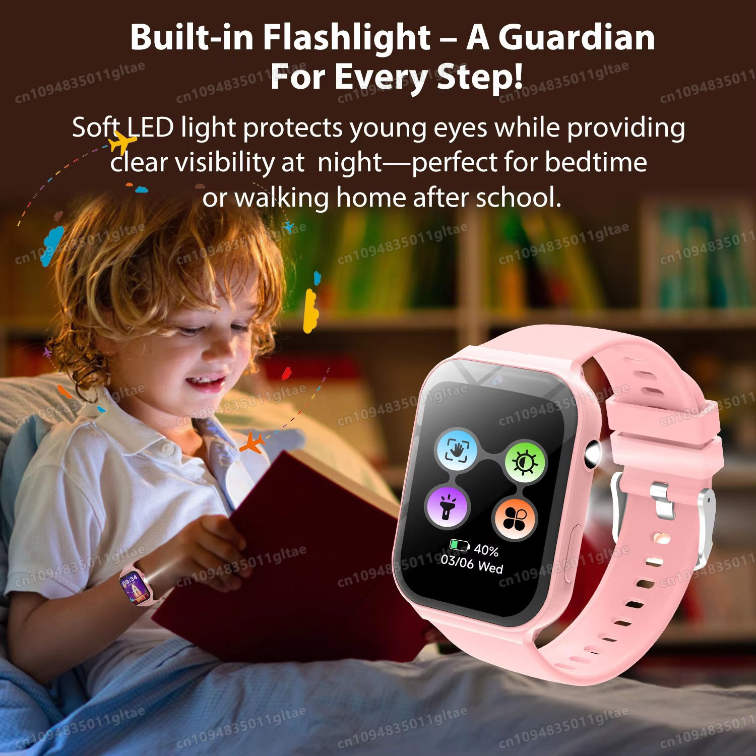 New Smartwatch For Kids HD Cam - огляд і ціна Smartwatch Watches Birthday Gift For Boys