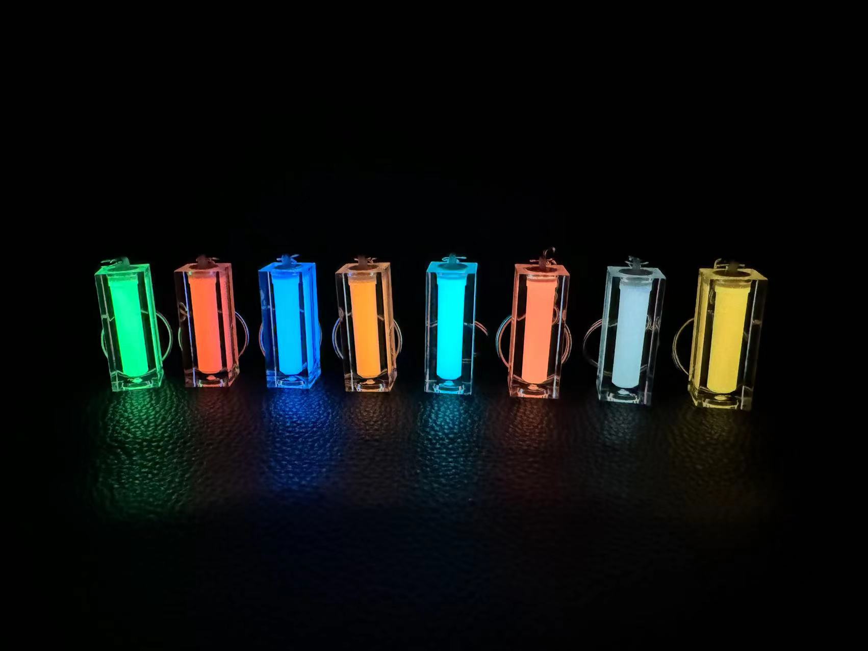 Nightglow Pendant, Key Bag Pen - огляд і ціна Tritium Gas Tube