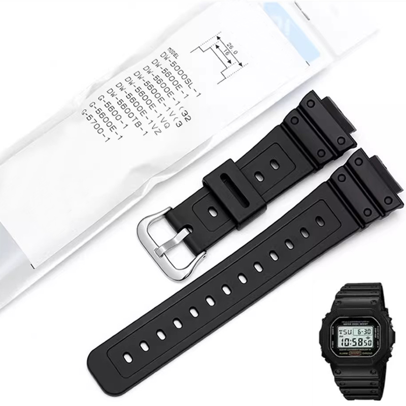 Silicone Small square resin St - огляд і ціна Smartwatch Casio Watches For Men