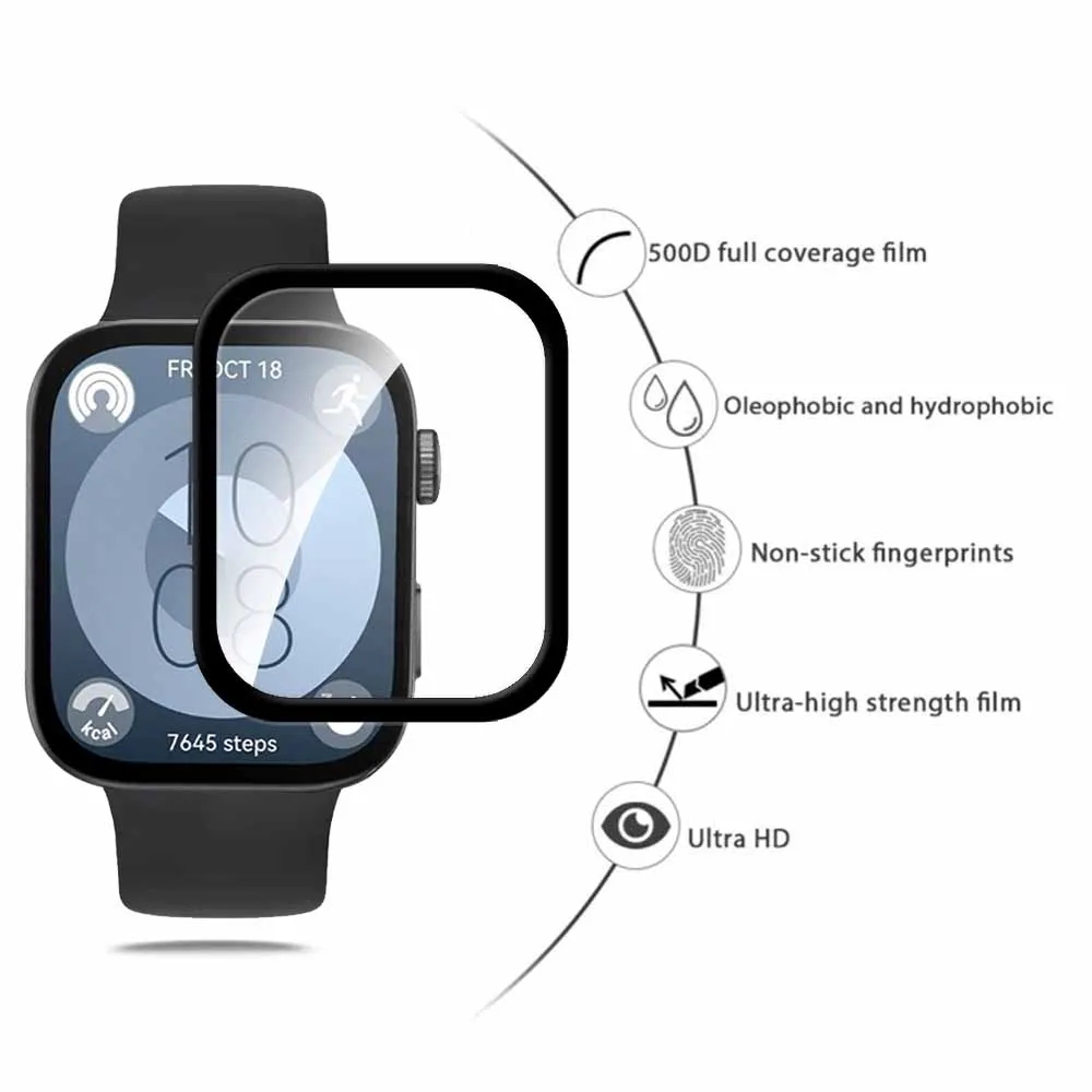 Screen Protector Film for Huaw - огляд і ціна Smartwatch Watch Huawei