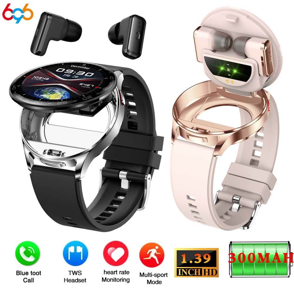 2 In 1 TWS Headset Smart Watch - огляд і ціна Smartwatch Noise Watches For Women