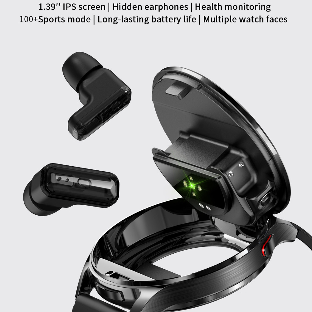 2 In 1 TWS Headset Smart Watch - огляд і ціна Smartwatch Noise Watches For Women