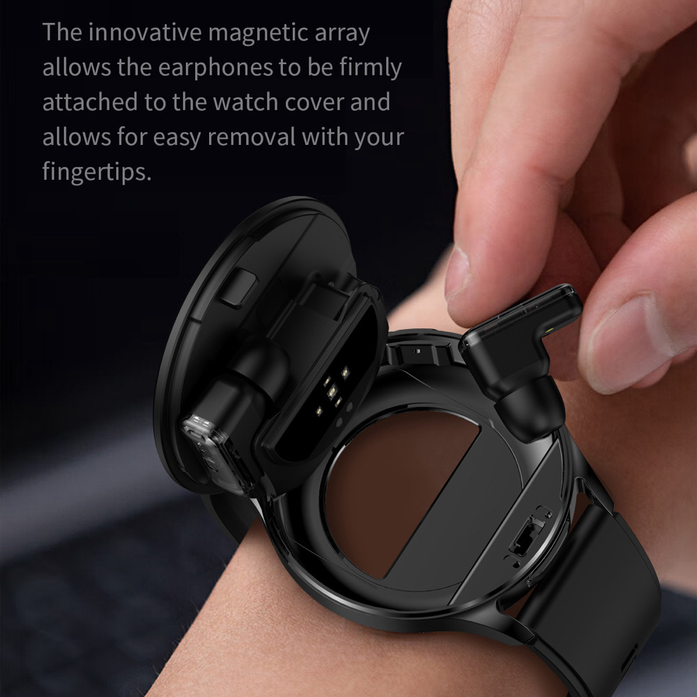 2 In 1 TWS Headset Smart Watch - огляд і ціна Smartwatch Noise Watches For Women