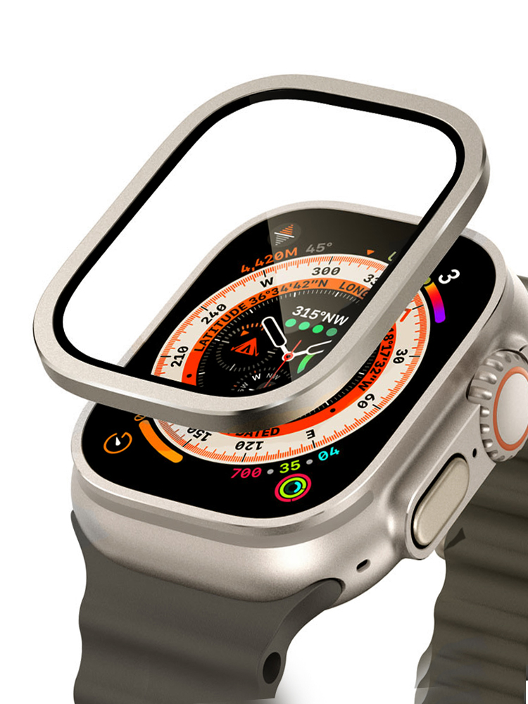 Tempered Glass for Apple Watch - огляд і ціна Smartwatch Watches For Men