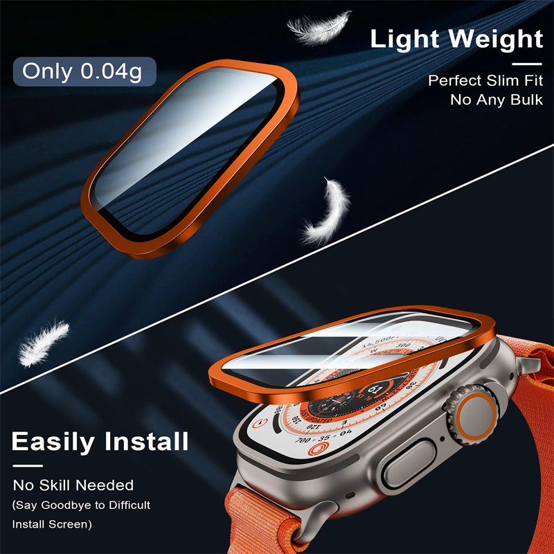 Tempered Glass for Apple Watch - огляд і ціна Smartwatch Watches For Men
